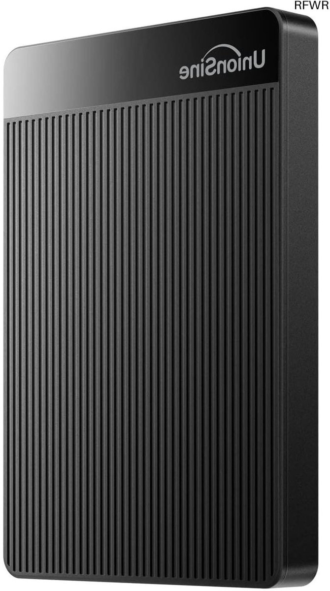 Harde Schijf Extern - Draagbare - 1TB Opslag - Backup