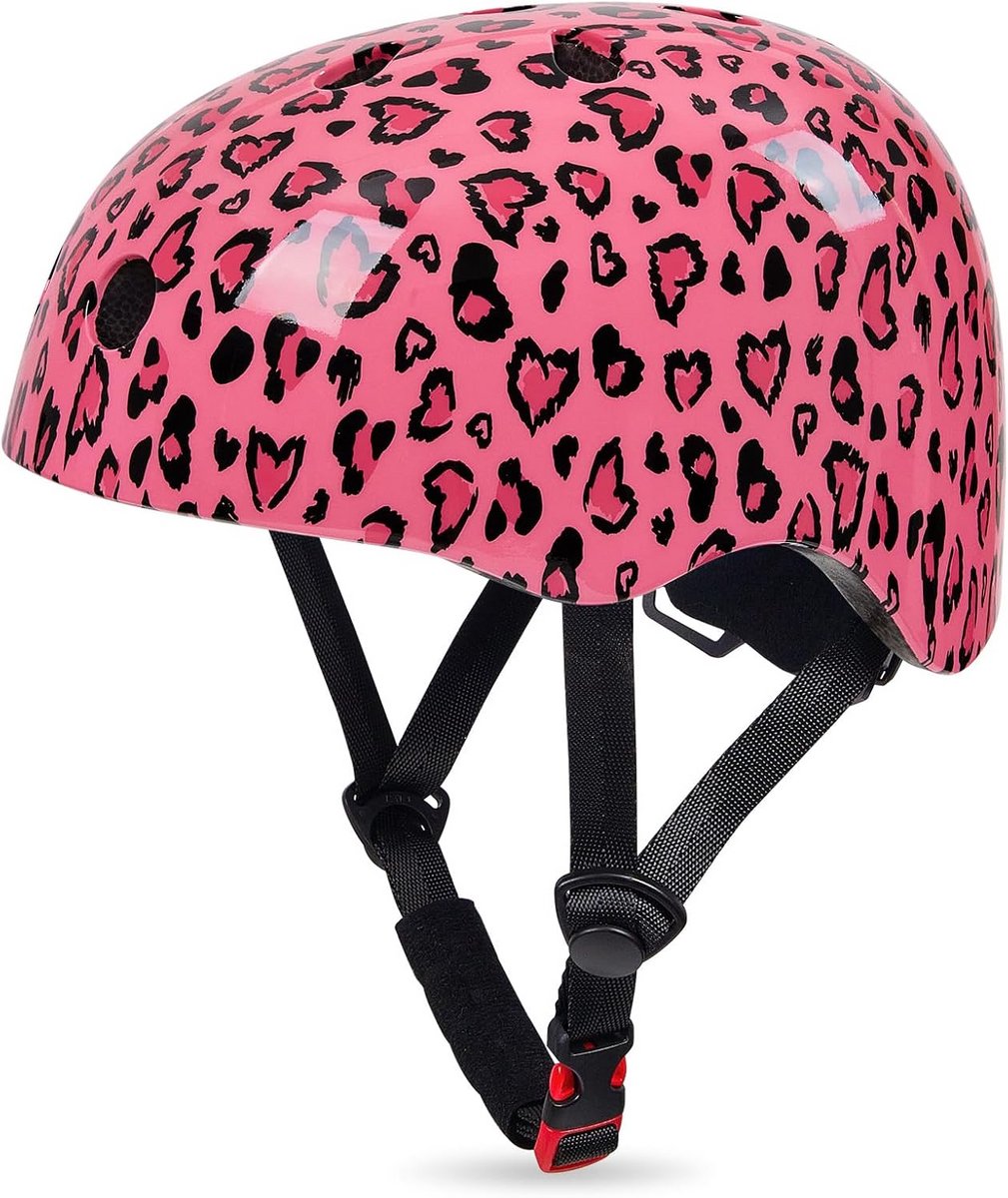 Set Kinderbescherming Fiets en Scooter Inclusief Helm en Bepads