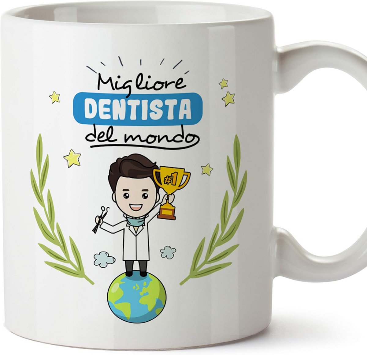 Koffiemok voor Tandarts (Vrouw) - Origineel Cadeau voor Kaakchirurg