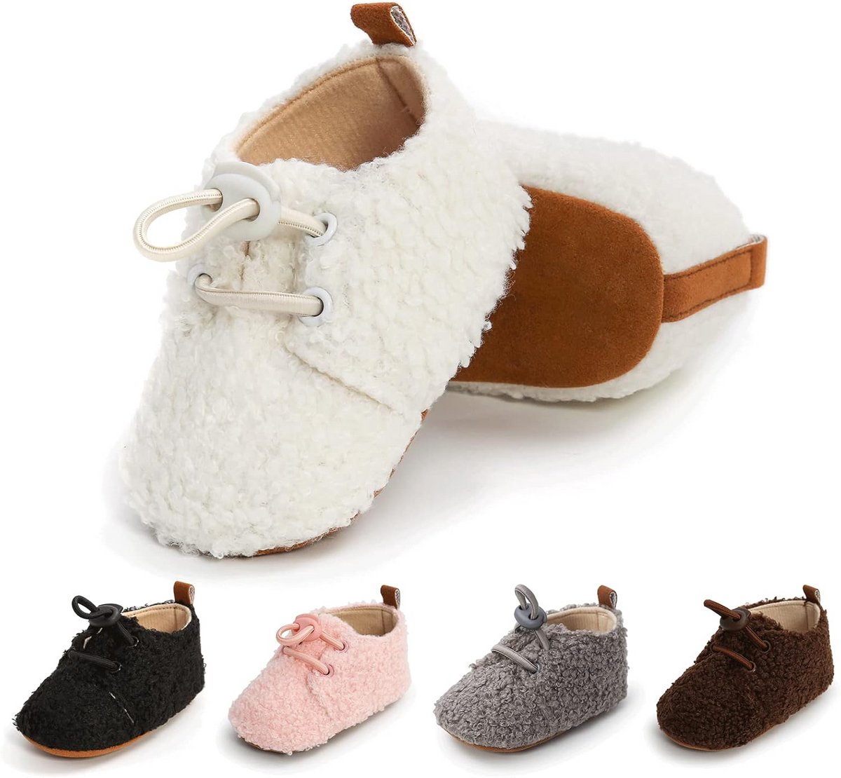 Schattige dierenvormige babyschoenen met antislipzool
