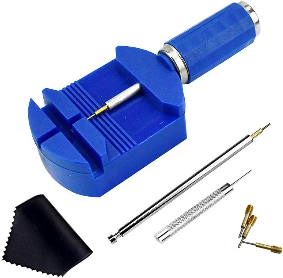 Complete Set Horlogereparatiegereedschap voor Bandjes en Onderdelen