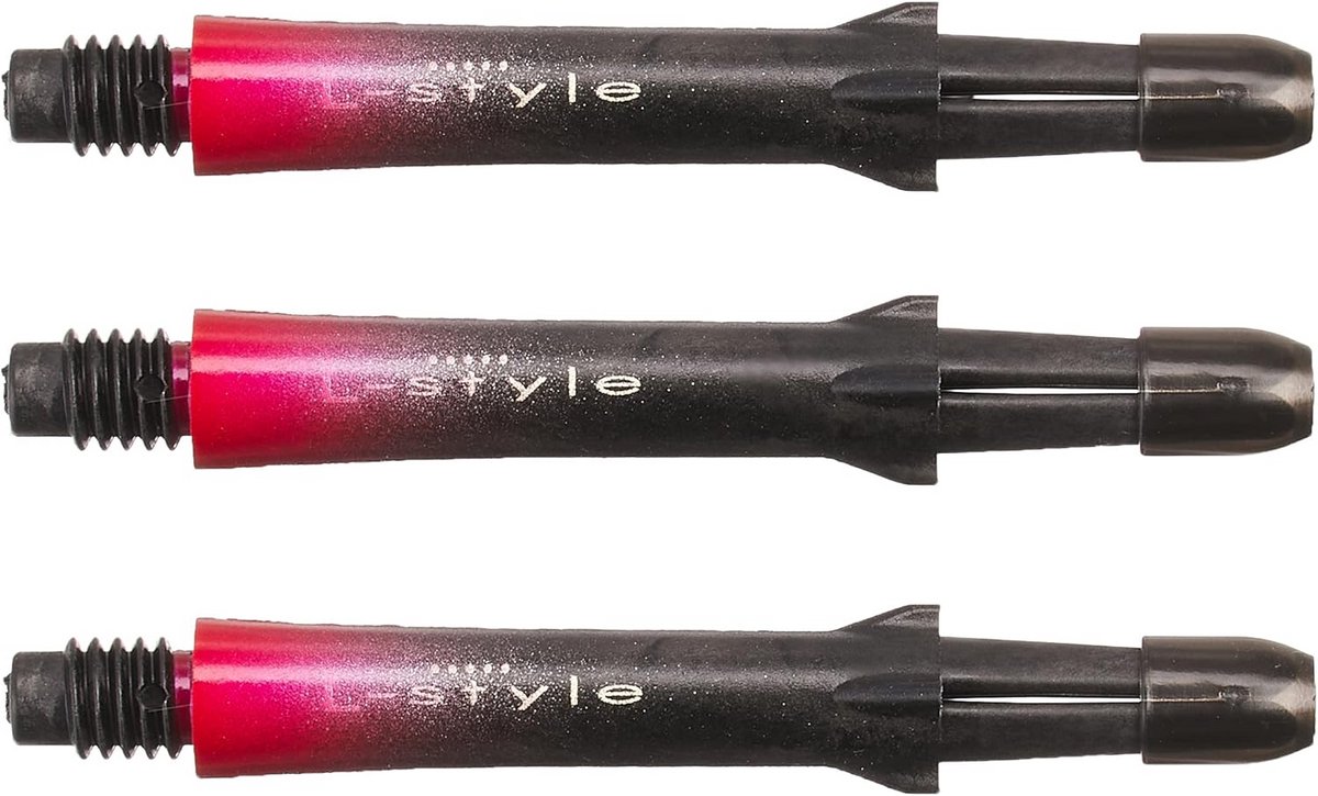 Stevige Carbon Dart Shafts met Flightbeschermers Dartaccessoire