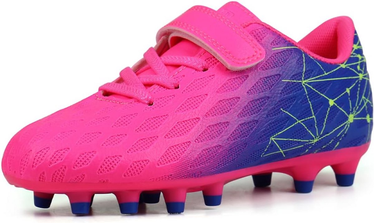 Stevige Voetbalschoenen voor Jongens en Meisjes, Geschikt voor Harde Grond