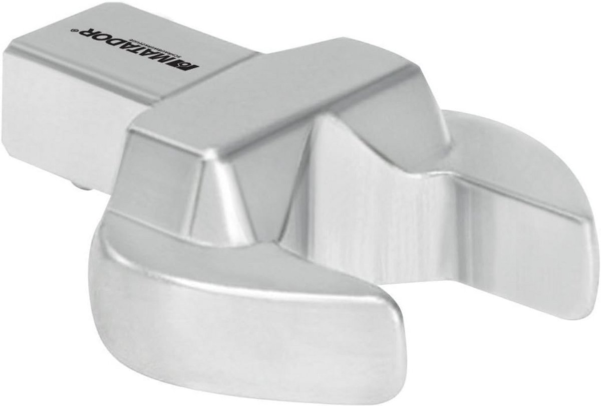 Steeksleutel met Rechthoekige Opname voor Momentsleutel 14 x 18-26 mm