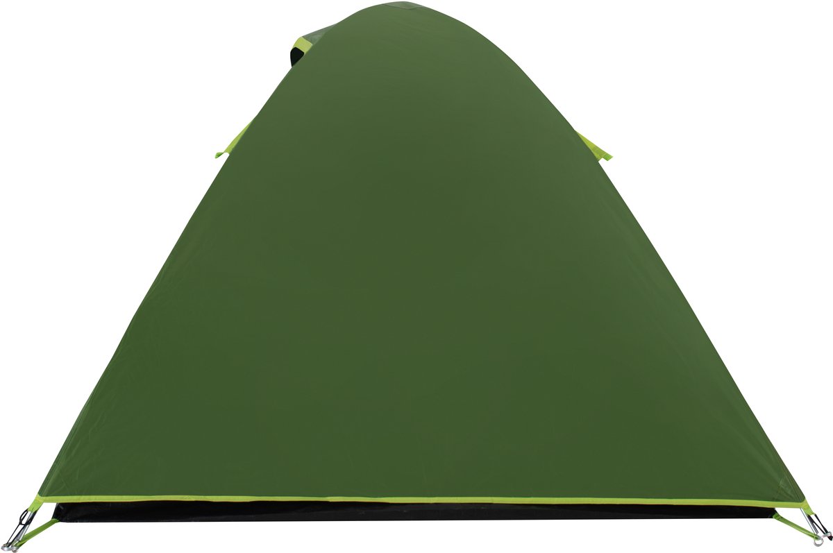 Coleman Darwin 2 Plus BlackOut Tent – 2 Persoons koepeltent - Blackout Bedroom technology – Met luifel - Groen – foto 4