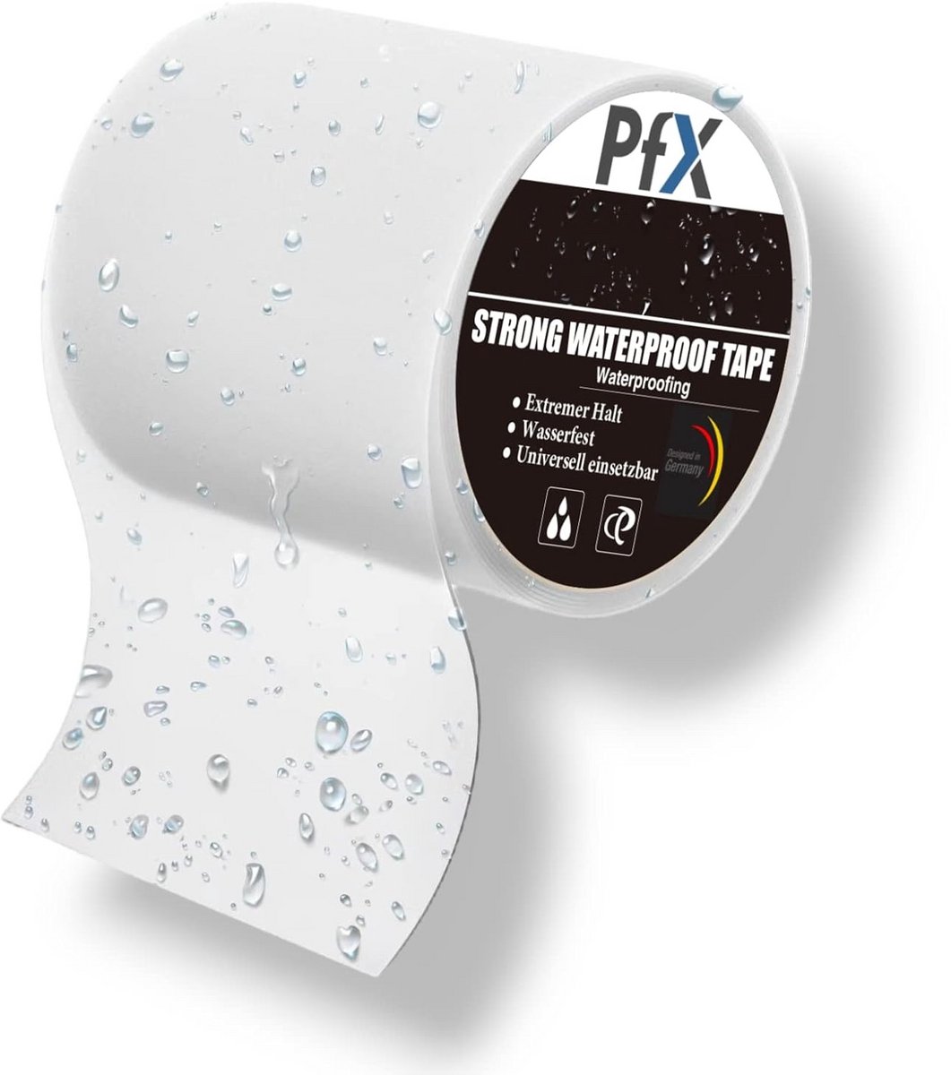 Extreem Sterke Waterdichte Reparatietape voor Zwembad en Tent