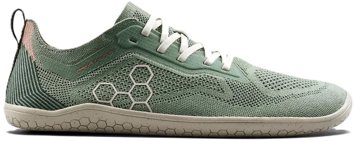 Vivobarefoot Primus Lite Knit Natural Barefoot Schoenen Groen EU 40 Man