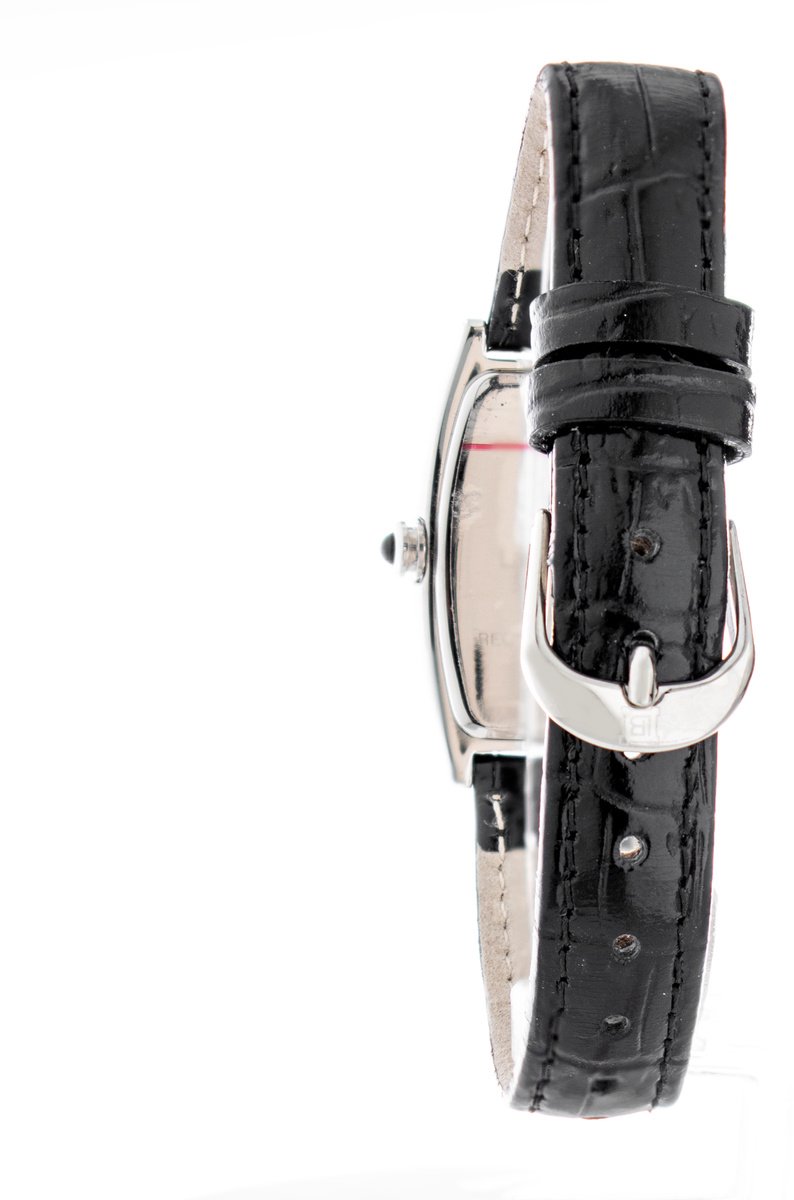 Laura Biagiotti LB0010L-01 - Dameshorloge - Zwart - Analoge Wijzerplaat - Kwartsklok