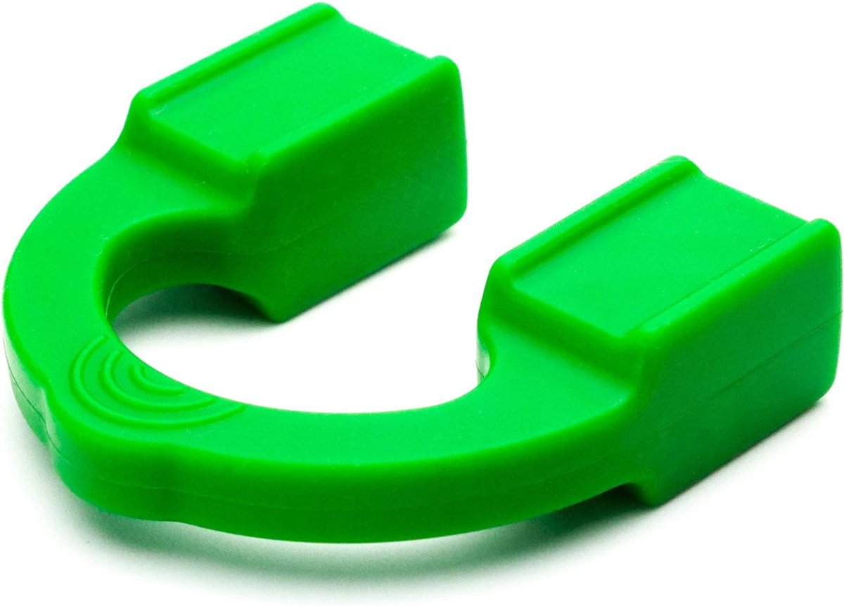 MIRA® Kaaklijn Trainer - Kaaklijn - Groen - 13cm x 12cm x 3cm