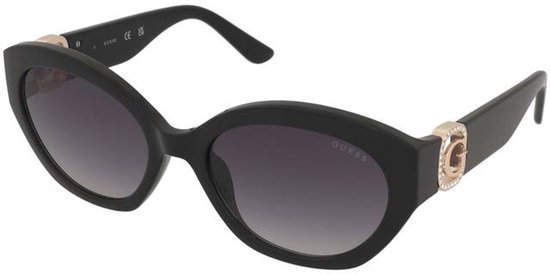 Guess Gu00104 Gepolariseerde Zonnebril Voor Dames Zwart Man van Guess — afbeelding 3