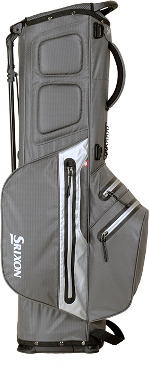 Srixon Weatherproof Standbag - Golftas - Grijs van Merkloos — afbeelding 3