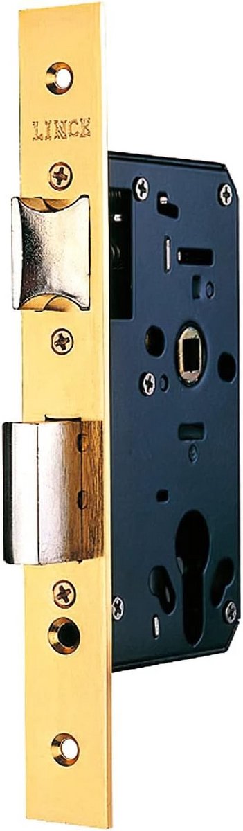 Insteekslot 40 mm met Drukknop, Pen en Hendel