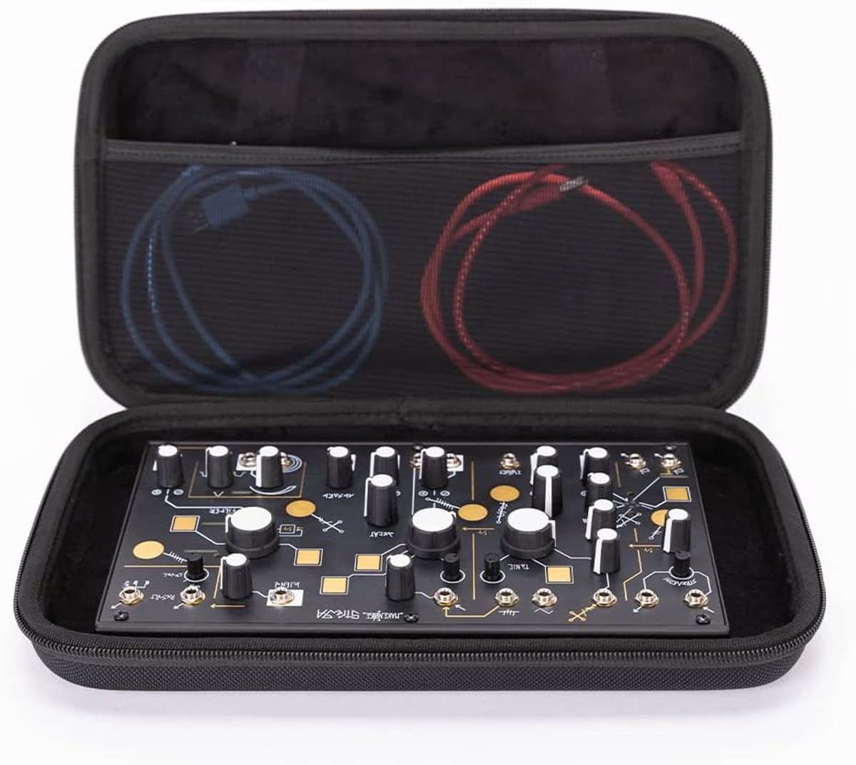 Stevige Transporttas voor Mini Synthesizer of Controller - Schokbestendige EVA Koffer