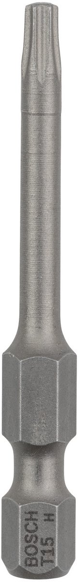 Bosch - Bit extra-hard T15, 49 mm