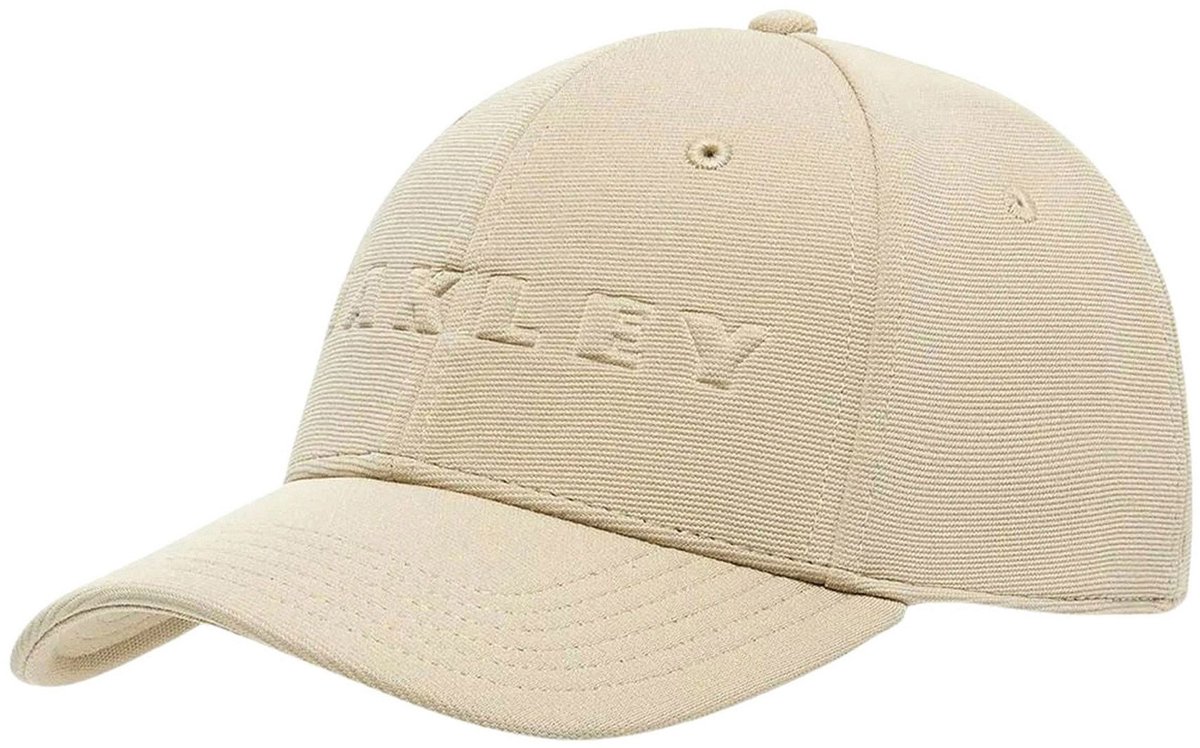 Oakley Bark Embossed Cap Heren
