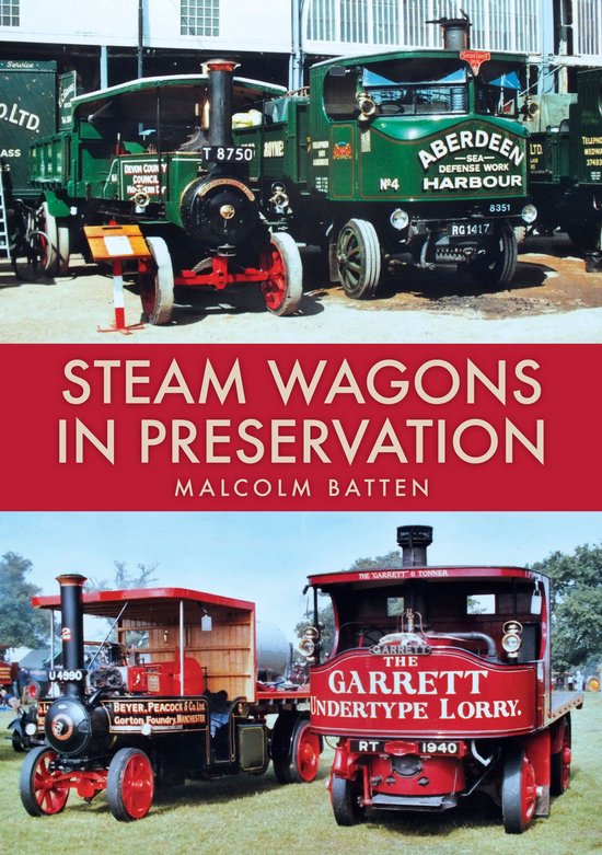 Steam Wagons in Preservation - cover