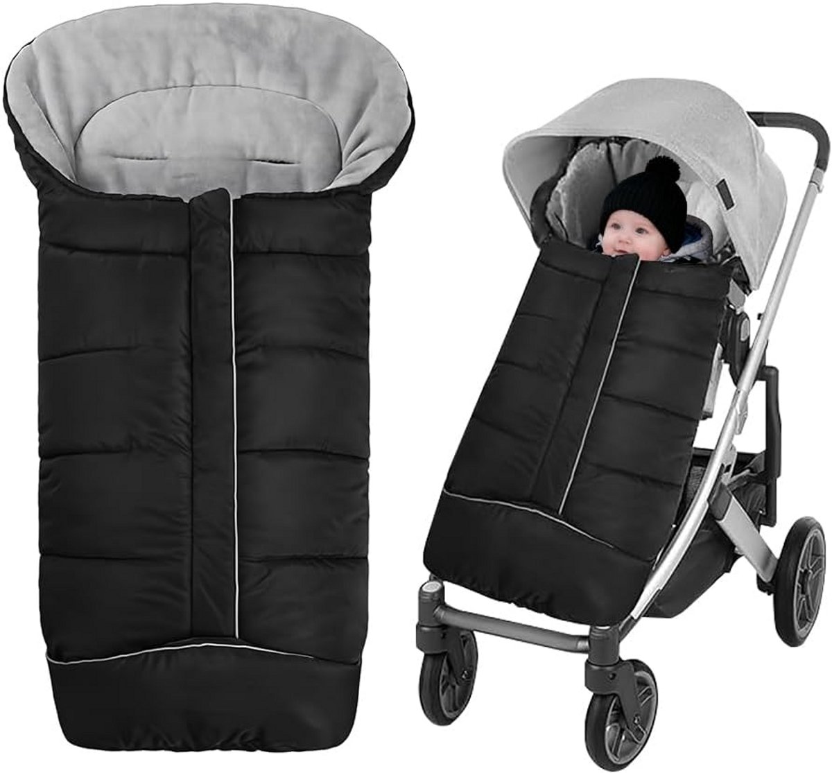 Voetenzak Buggy - Kinderwagen Wiegdeken - Universeel - Winter