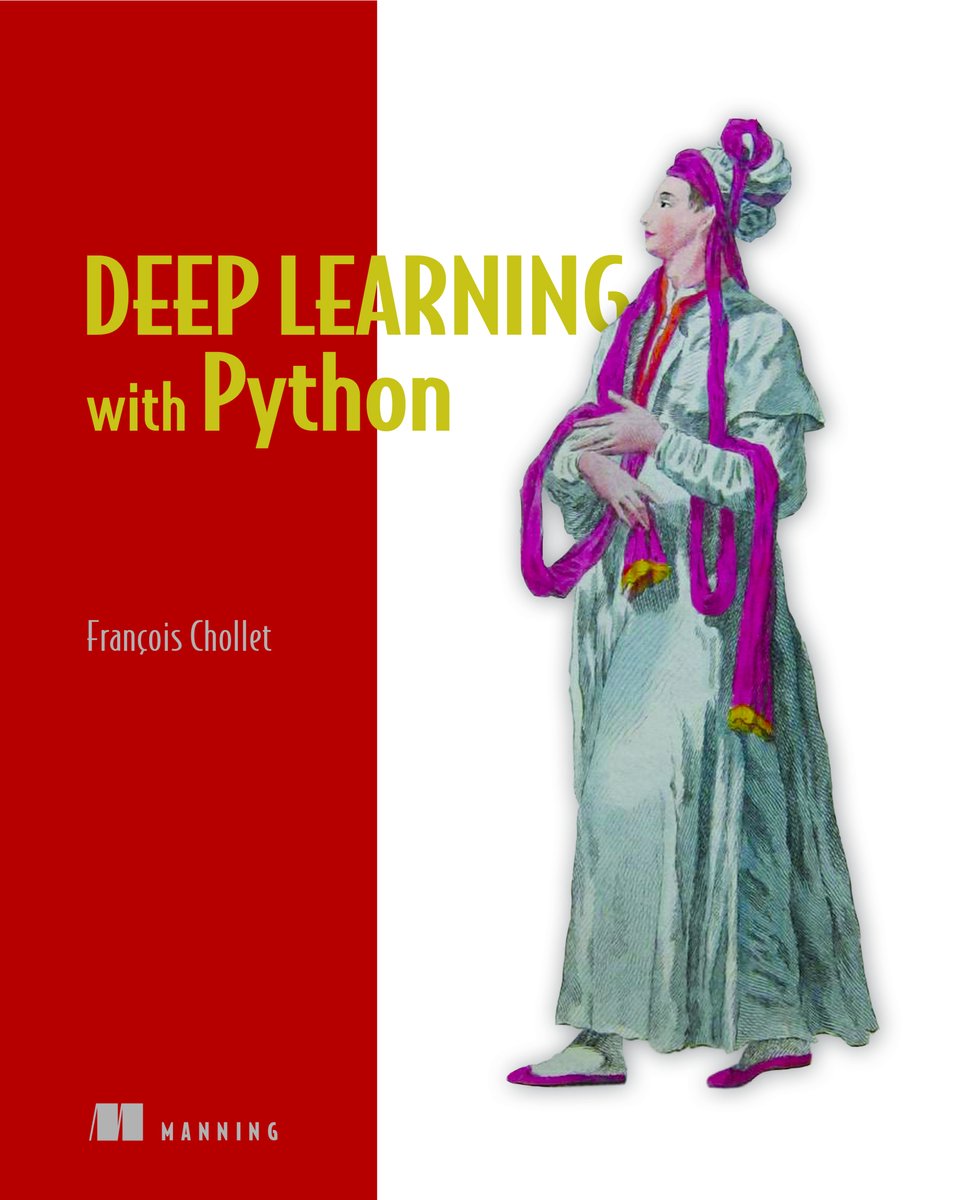 Omslag van Deep Learning with Python