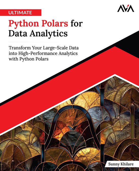 Ultimate Python Polars for Data Analytics - cover