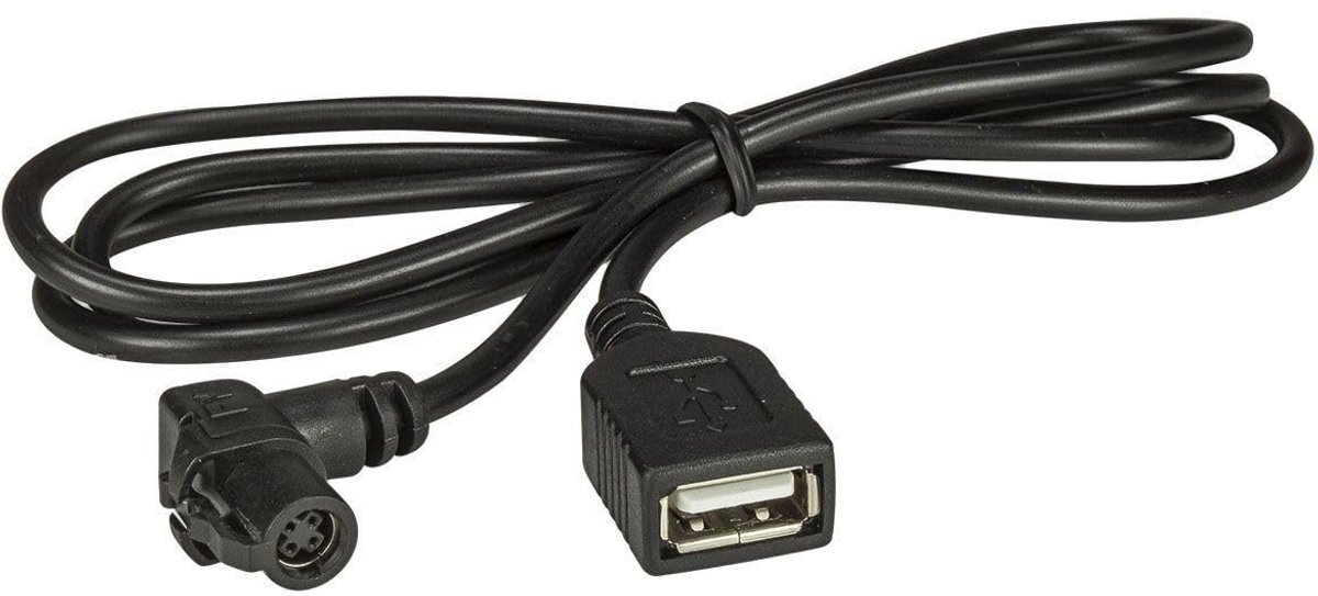 USB Adapterkabel - Auto Media Kabel - Muziek Afspelen - Originele Radio Compatibel - 1.1 Meter
