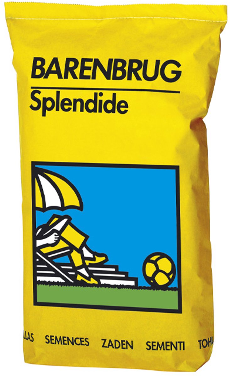 Barenbrug , Splendide, 15 kg speelgazon