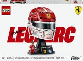 LEGO Editions Scuderia Ferrari HP Casque de Charles Leclerc - 43014