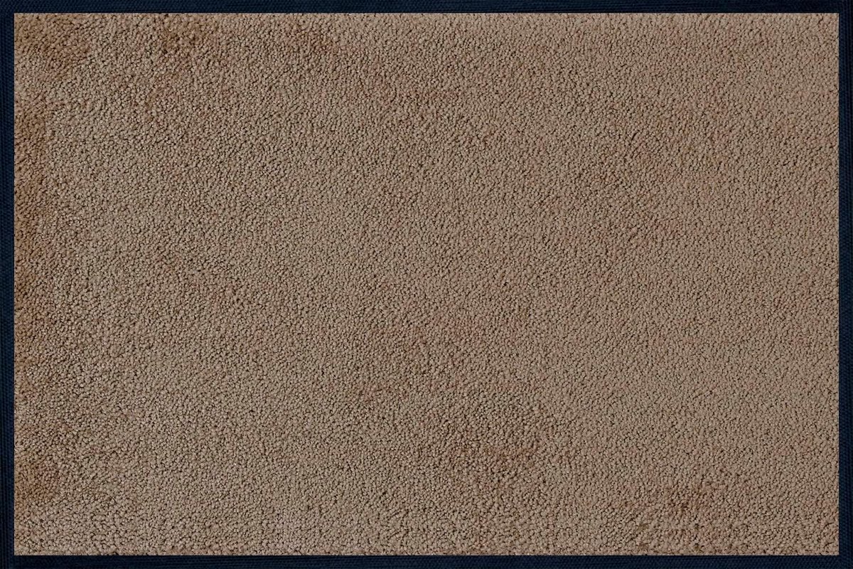 Entreemat deurmat antislip geschikt voor vloerverwarming gemakkelijk te snijden TAUPE 115 