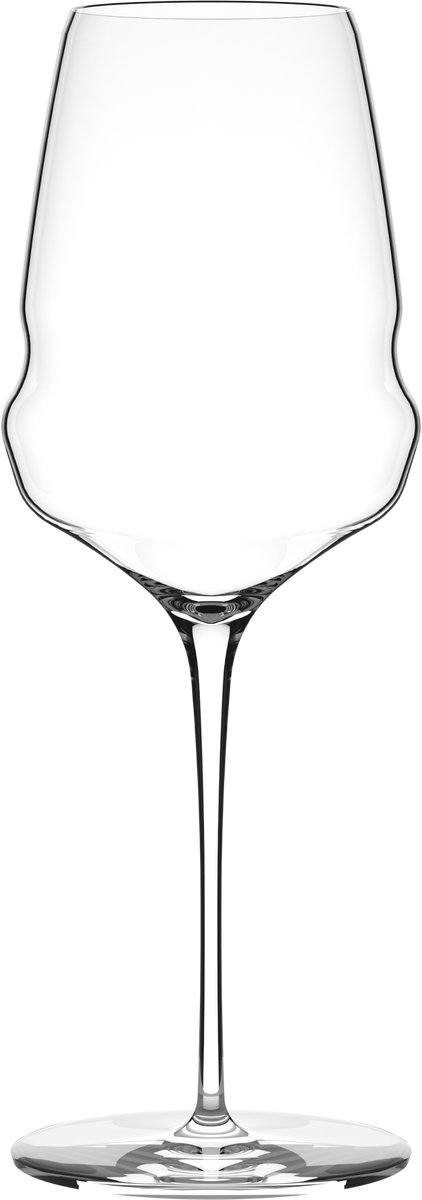 Stölzle Lausitz Wijnglas Cocoon 48,5 cl – Kristalglas – Vaatwasmachinebestendig – Set van 6