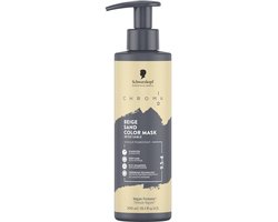 Schwarzkopf Chroma ID Kleurmasker 300ml - Beige Sand