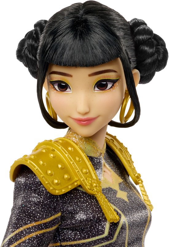 KPop Demon Hunters HUNTR/X Zoey 'Golden' zingende pop in outfit — afbeelding 5