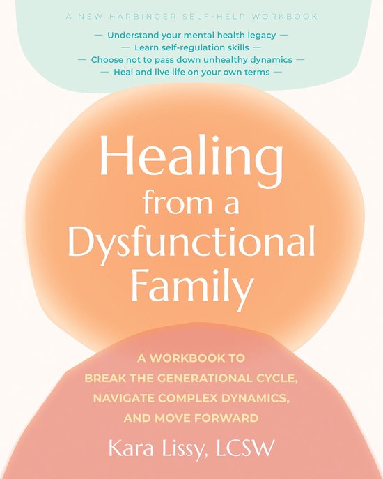 Healing from a Dysfunctional Family - cover