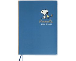 B6 Dagboek 2026 Snoepy, Horizontaal, Happy Calendar, Wekelijks & Maandelijks Planner, Compact & Handig
