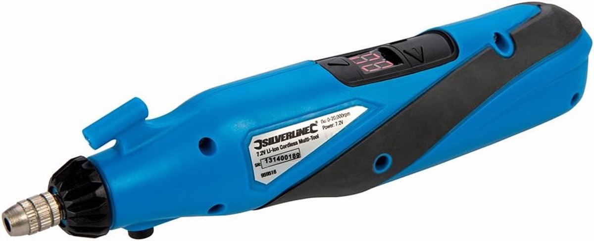 Multifunctioneel Gereedschap - Accu Gereedschap - Veelzijdig Klussen - Variabele Snelheid - Compact Model - Multicolor