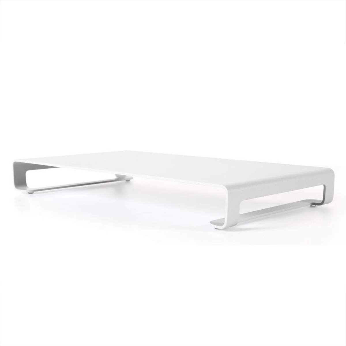 Set van 2 Verstelbare Monitorverhogers - Ergonomisch Bureau Opzetstuk