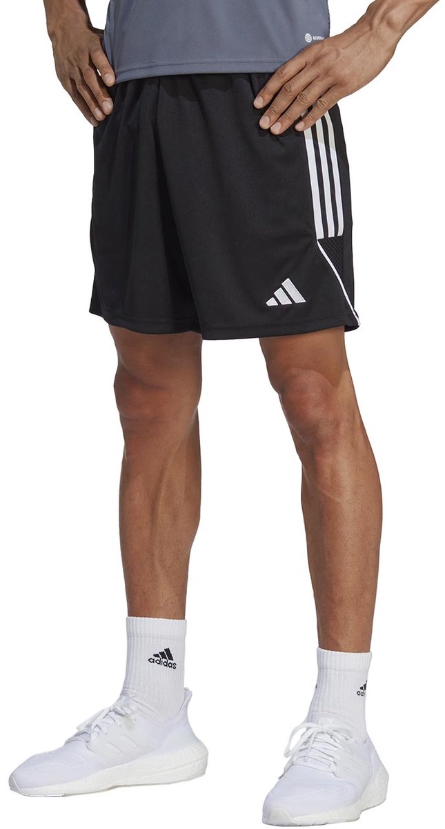 Herenshort adidas Tiro 23 League - Zwart - M
