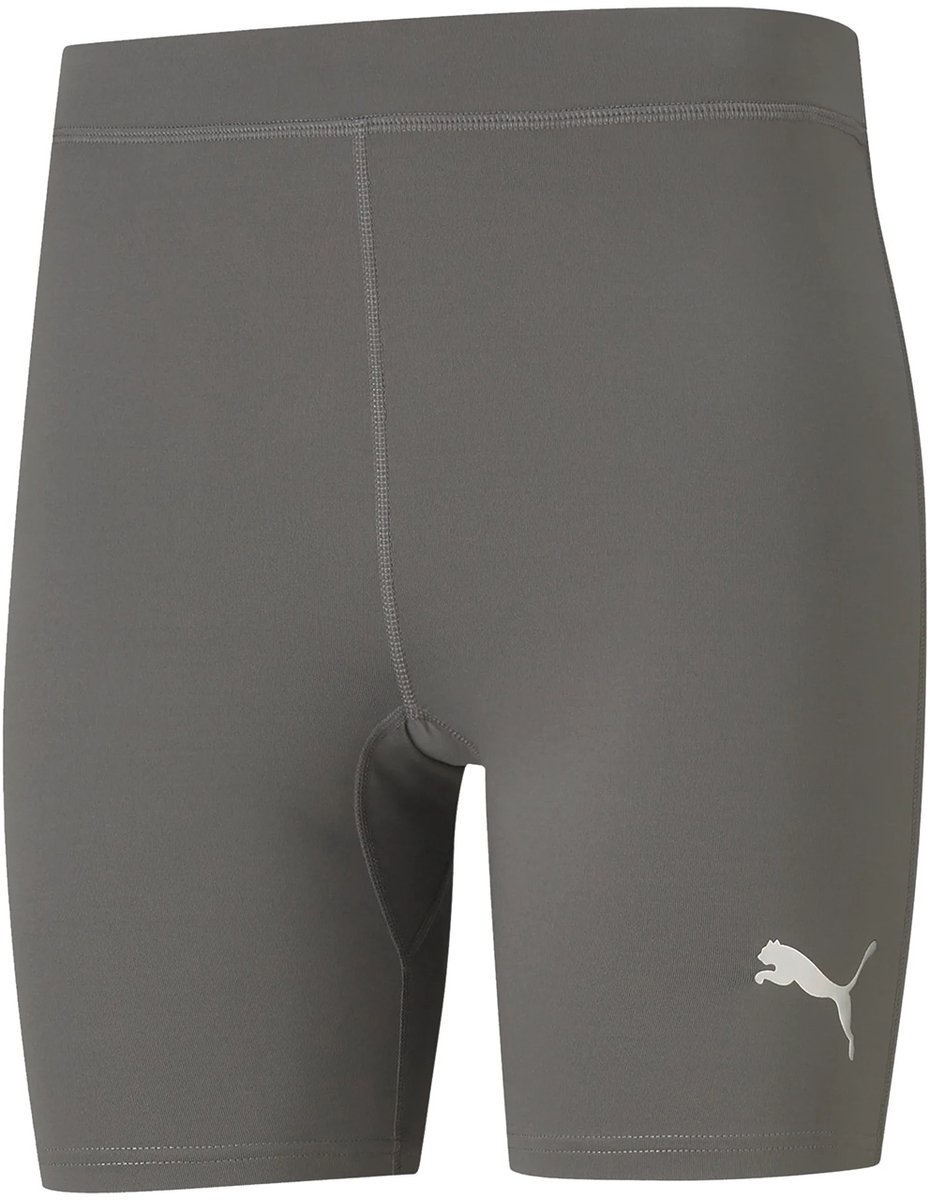 Herenshort Puma Liga Baselayer Short Tight - Grijs - XL