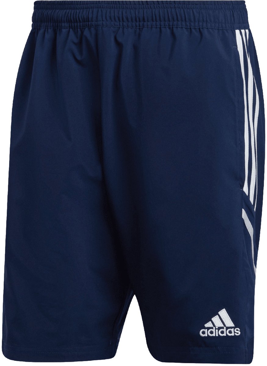 Herenshort adidas Condivo 22 Downtime - Donkerblauw - S