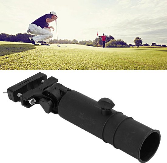 Verstelbare Parapluhouder voor Golf Trolley - Universele Standaard voor Golfparaplu's — afbeelding 4