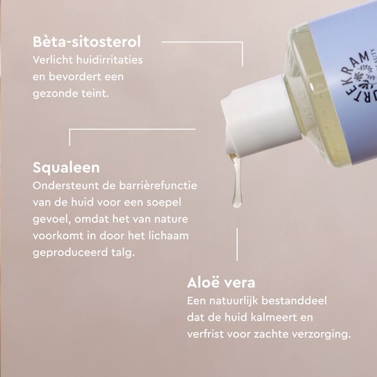 Urtekram Fragrance Free Parfumvrije Bodywash Gevoelige Huid