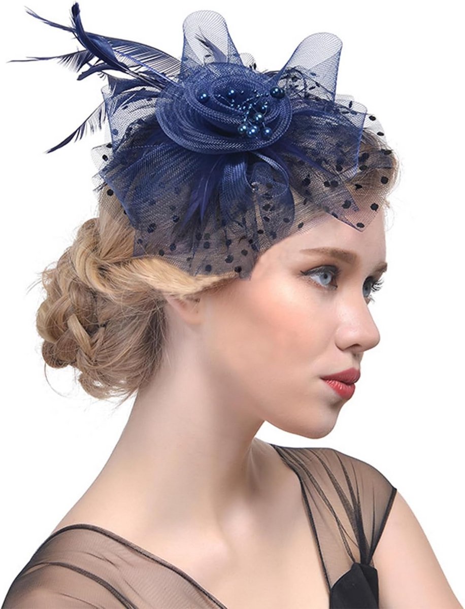 Hoeden en Fascinators voor Bruiloften en Cocktail Theekransjes