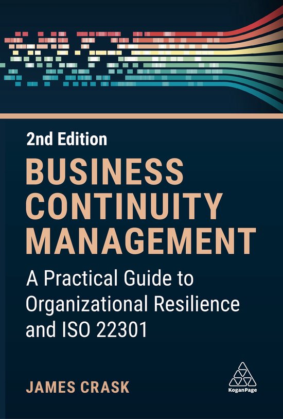Business Continuity Management - cover