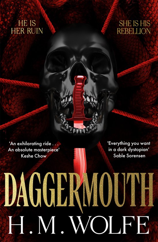 The Heart Duology1- Daggermouth - cover