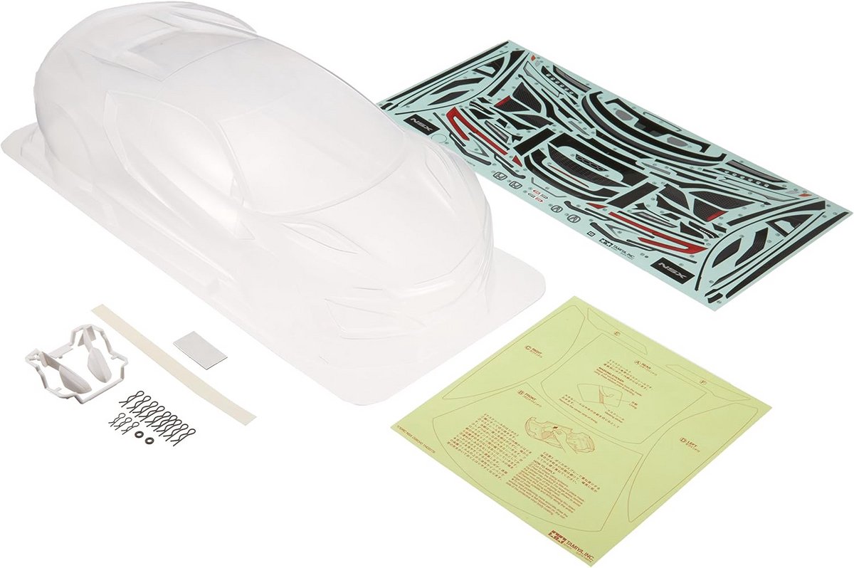 Carrosserieset Honda NSX/ACURA NSX 257 mm - Modelbouw Accessoires