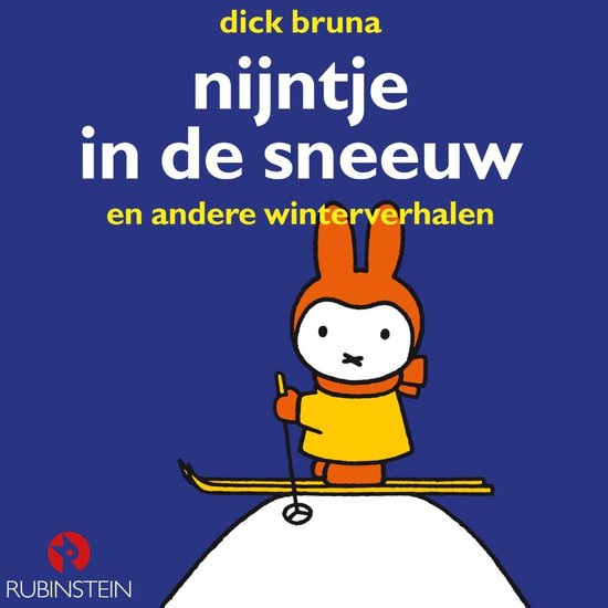Nijntje in de sneeuw - cover