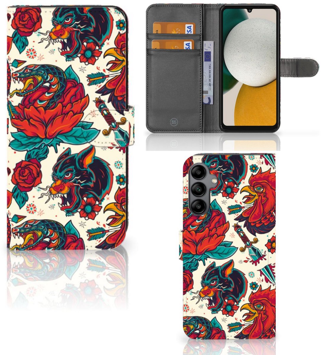 Telefoonhoesje met foto voor Samsung Galaxy A34 Old Skool