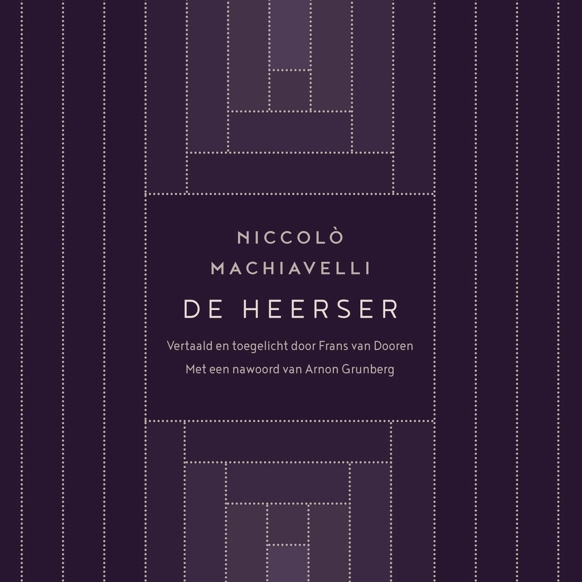 Omslag van De heerser