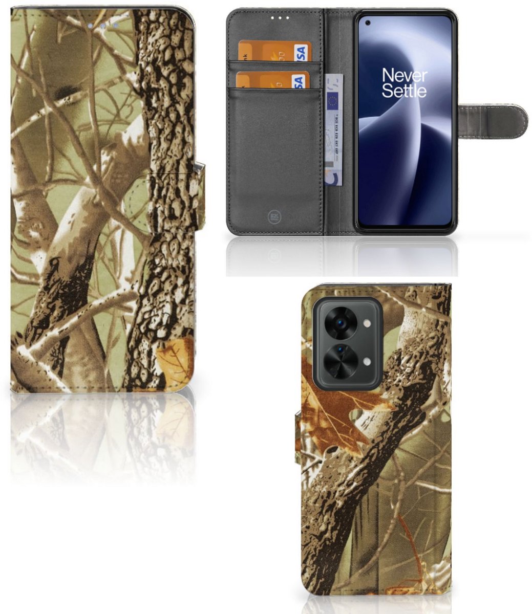 OnePlus Nord 2T Hoesje Wildernis