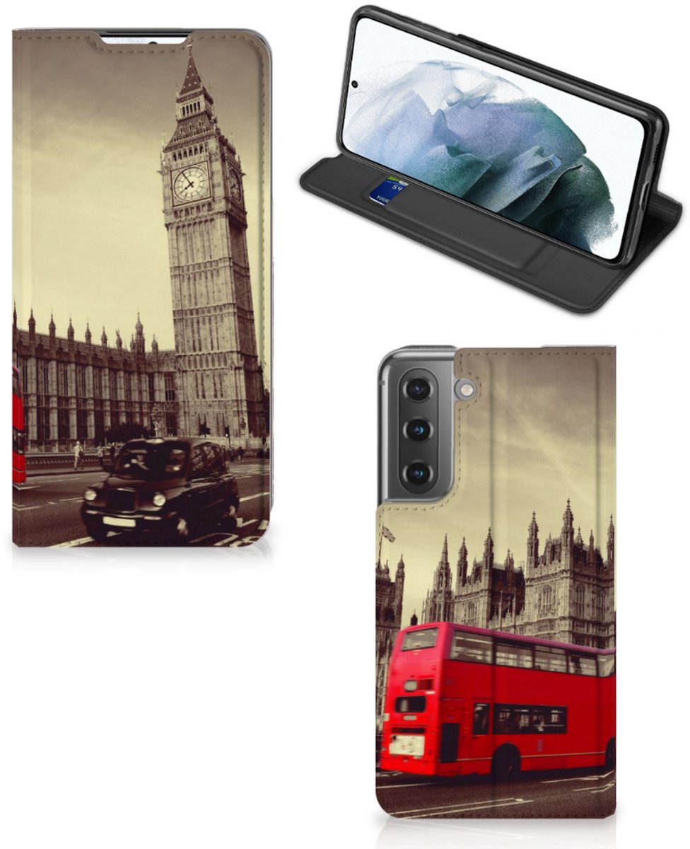 Samsung Galaxy S21 FE Book Cover Londen