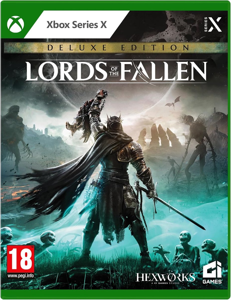 Deluxe Editie van Lords Of The Fallen - Actie RPG Spel