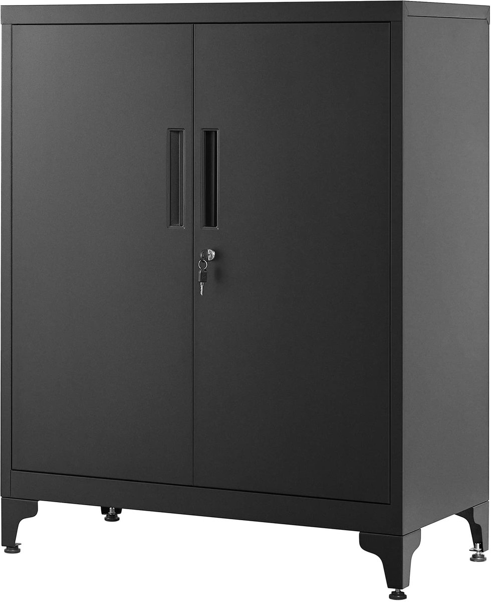 Büroschrank - Veilig en Ruim - 40 x 80 x 90 cm